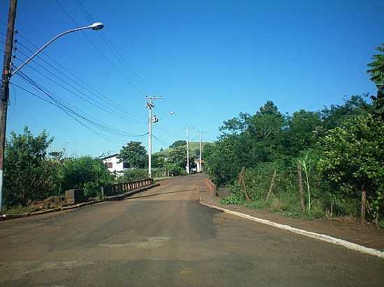 PONTE EM PONTE PRETA-RS-FOTO:ELTONSTRADA - PONTE PRETA - RS