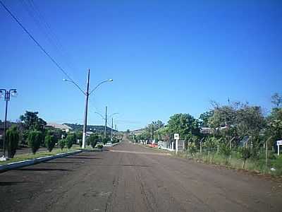 RUA PRINCIPAL-FOTO:ELTONSTRADA  - PONTE PRETA - RS