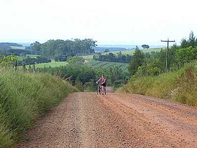 ESTRADA DO SOCORRO-FOTO:JOSEBARONIO  - PORTO - RS