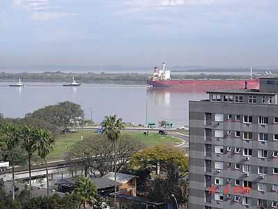 CANAL DO GUABA-FOTO:REVERENDO_POA  - PORTO ALEGRE - RS