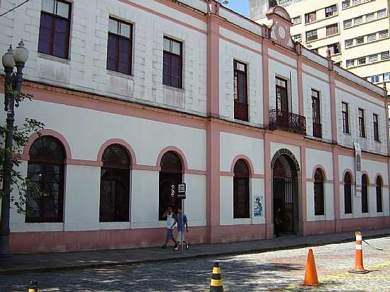 FACHADA DO MUSEU MILITAR DO CMS EM PORTO ALEGRE-RS-FOTO:CLEBER LIMA - PORTO ALEGRE - RS