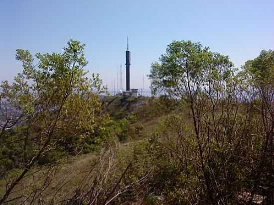 MORRO DA EMBRATEL EM PORTO ALEGRE-RS-FOTO:ERI MARTINS - PORTO ALEGRE - RS