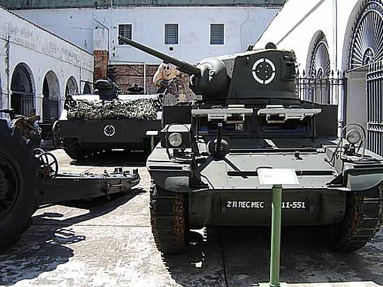 MUSEU MILITAR DO CMS EM PORTO ALEGRE-RS-FOTO:CLEBER LIMA - PORTO ALEGRE - RS