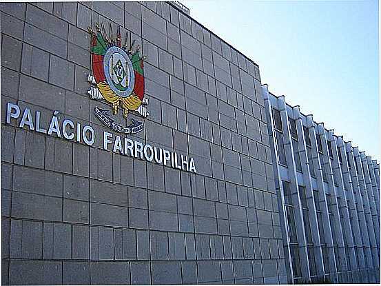 PALCIO FARROUPILHA EM PORTO ALEGRE-RS-FOTO:CLEBER LIMA - PORTO ALEGRE - RS