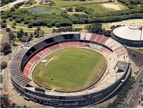 PORTO ALEGRE-RS-ESTDIO BEIRA RIO-FOTO:WWW.INTERNACIONAL.COM.BR - PORTO ALEGRE - RS