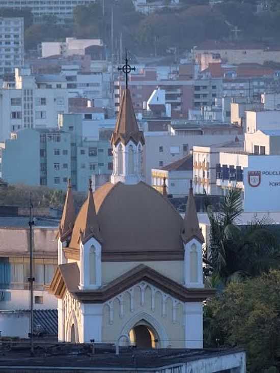 TORRE DA CAPELA DA SANTA CASA EM PORTO ALEGRE-RS-FOTO:PAULO YUJI TAKARADA - PORTO ALEGRE - RS