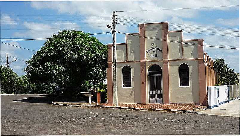 PORTO LUCENA-RS-IGREJA DA ASSEMBLIA DE DEUS-FOTO:UBIRAJARA BUDDIN CRUZ - PORTO LUCENA - RS