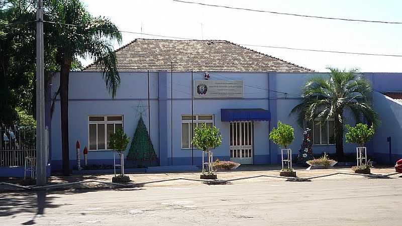PORTO LUCENA-RS-PREFEITURA MUNICIPAL-FOTO:UBIRAJARA BUDDIN CRUZ - PORTO LUCENA - RS