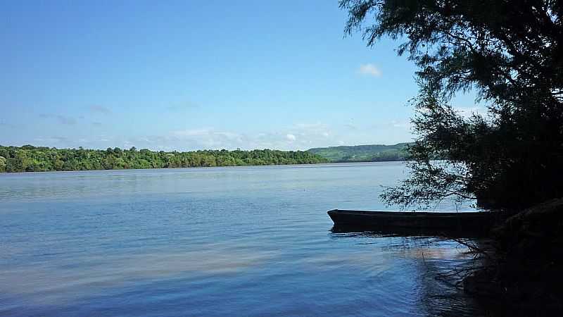 PORTO LUCENA-RS-RIO URUGUAI-FOTO:UBIRAJARA BUDDIN CRUZ - PORTO LUCENA - RS