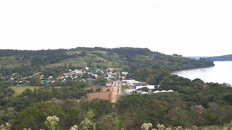 VISTA DA CIDADE DE PORTO VERA CRUZ - POR FRANCISCO  VIER - PORTO VERA CRUZ - RS