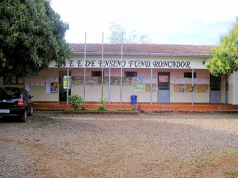 E.E.ENS.FUND RONCADOR PORTO VERA CRUZ RS - POR FRANCISCO VIER  - PORTO VERA CRUZ - RS