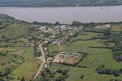 VISTA DA CIDADE - PORTO VERA CRUZ - RS