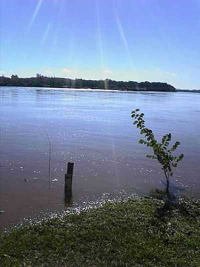 RIO URUGUAI-FOTO:BY MHTHOMAS  - PORTO XAVIER - RS