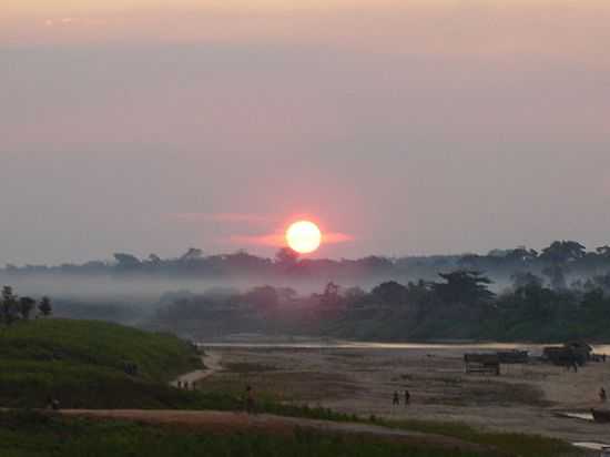 PR DO SOL EM FEIJ-FOTO:FRANCISCO VALDEMIR - FEIJ - AC