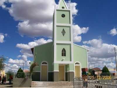 IGREJA CATOLICA DE MACURUR, - MACURUR - BA