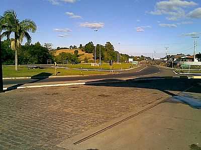 ENTRADA DE POUSO NOVO-FOTO:JGPRETTO - POUSO NOVO - RS