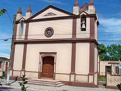 IGREJA N.S.DAS NECESSIDADES-FOTO:ROQUE OLIVEIRA  - POVO NOVO - RS