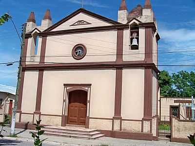 IGREJA N.S.DAS NECESSIDADES-FOTO:ROQUE OLIVEIRA  - POVO NOVO - RS