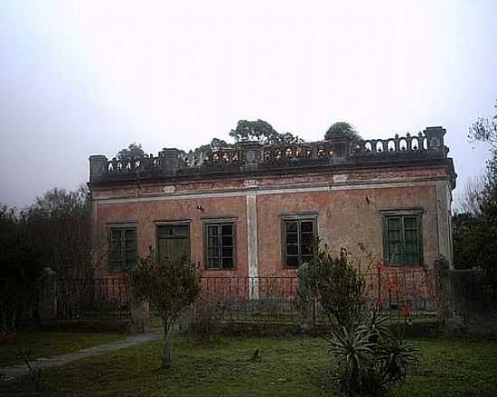 PATRIMNIO HISTRICO EM POVO NOVO-RS-FOTO:UBIRAJARA BUDDIN CRU - POVO NOVO - RS