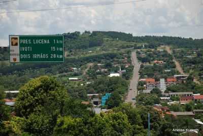 AV.PRESIDENTE LUCENA, PRESIDENTE LUCENA-RS, , POR ANELISE  KUNRATH - PRESIDENTE LUCENA - RS