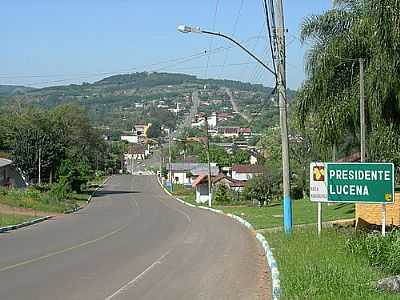 ENTRADA DA CIDADE-EGBERTO KRANZ - PRESIDENTE LUCENA - RS