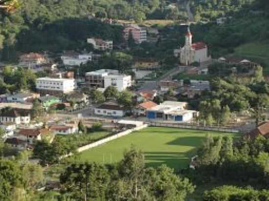 VISTA DA CIDADE DE PROGRESSO-FOTO:PM - PROGRESSO - RS