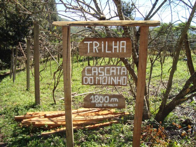 TRILHA DA CASCATA DO MOINHO - PROGRESSO - RS, POR SIMONE BERT - PROGRESSO - RS