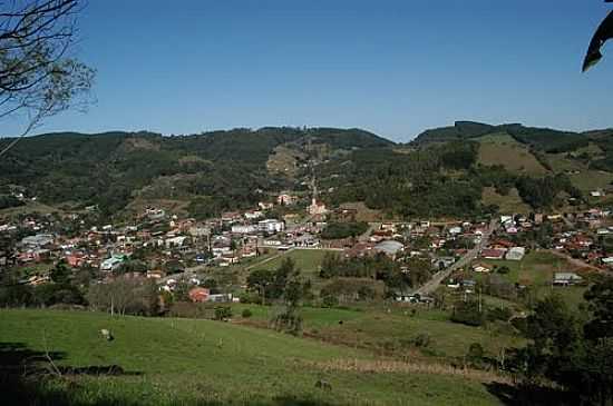VISTA DA CIDADE DE PROGRESSO-FOTO:GIONATANNICOLINI - PROGRESSO - RS