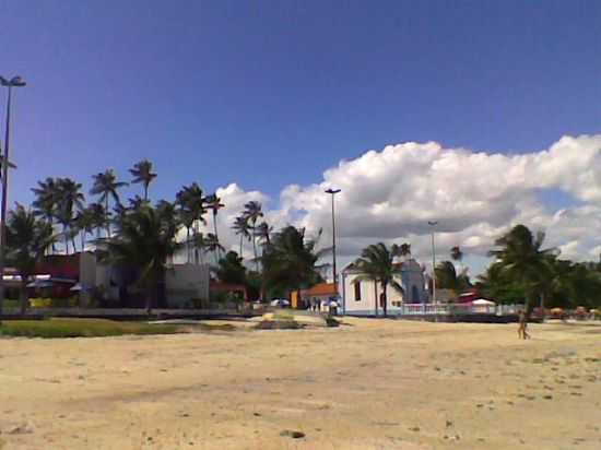 VISTA DA PRAIA, POR JURACI GOMES DE ALMEIDA ( BAIANNO) - MADRE DE DEUS - BA