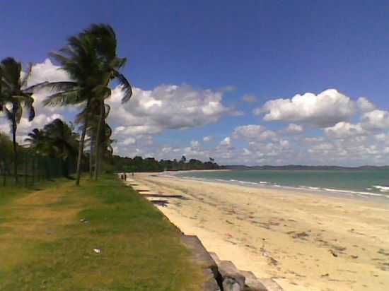VISTA DA PRAIA, POR JURACI GOMES DE ALMEIDA ( BAIANNO) - MADRE DE DEUS - BA