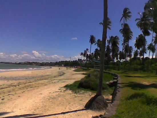 VISTA DA PRAIA, POR JURACI GOMES DE ALMEIDA ( BAIANNO) - MADRE DE DEUS - BA