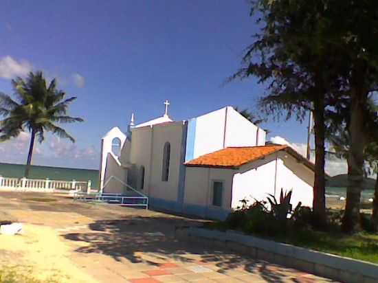 FUNDOS DA IGREJA DO BONFIM, (PRAIA), POR JURACI GOMES DE ALMEIDA ( BAIANNO) - MADRE DE DEUS - BA