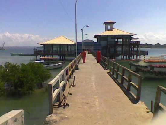 ANCORADOURO DE BARCOS DO MIRIM, POR JURACI GOMES DE ALMEIDA ( BAIANNO) - MADRE DE DEUS - BA