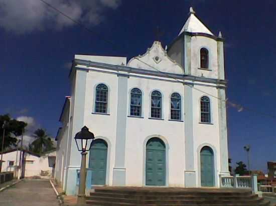 IGREJA DA MATRIZ ( AO ALTO), POR JURACI GOMES DE ALMEIDA ( BAIANNO) - MADRE DE DEUS - BA