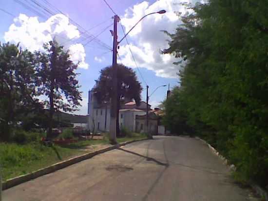 IGREJA DA MATRIZ ( RUA), POR JURACI GOMES DE ALMEIDA ( BAIANNO) - MADRE DE DEUS - BA