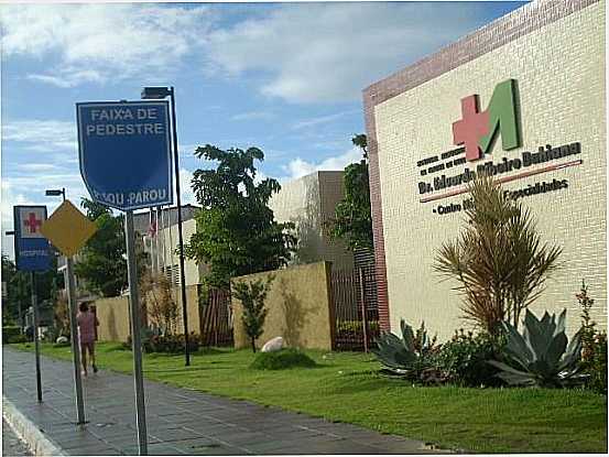 HOSPITAL DE MADRE DE DEUS, POR MARISTELA SOUSA - MADRE DE DEUS - BA