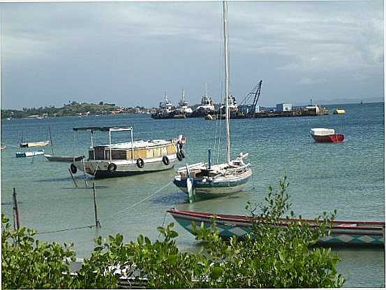 PRAIA DA PONTE, POR MARISTELA SOUSA - MADRE DE DEUS - BA