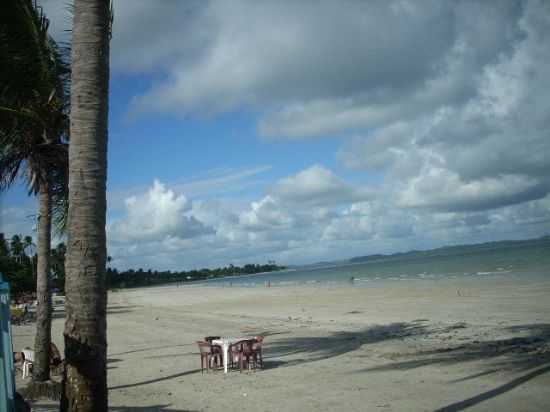 PRAIA, POR MARISTELA SOUSA - MADRE DE DEUS - BA