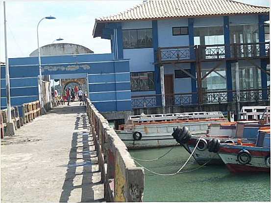 PONTE DE MADRE DE DEUS, POR MARISTELA SOUSA - MADRE DE DEUS - BA