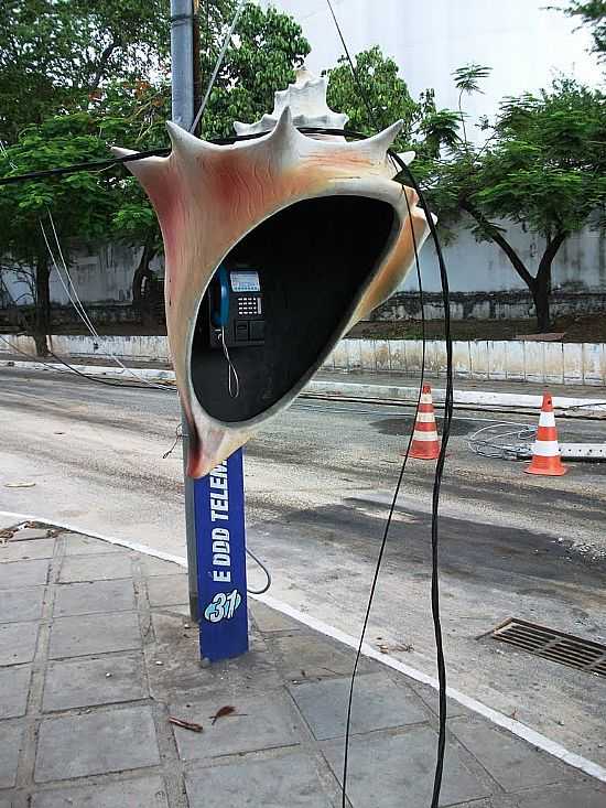 MADRE DE DEUS-BA-TELEFONE PBLICO-FOTO:CAIO GRACO MACHADO - MADRE DE DEUS - BA