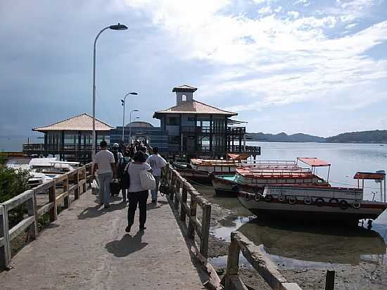 MADRE DE DEUS-BA-TERMINAL MARTIMO-FOTO:CAIO GRACO MACHADO  - MADRE DE DEUS - BA