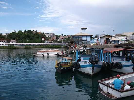 MADRE DE DEUS-BA-TERMINAL MARTIMO-FOTO:CAIO GRACO MACHADO  - MADRE DE DEUS - BA