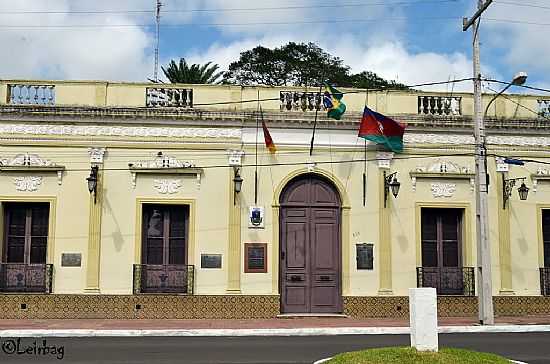 QUARA-RS-FACHADA DA PREFEITURA MUNICIPAL-FOTO:LEIRBAG - QUARA - RS