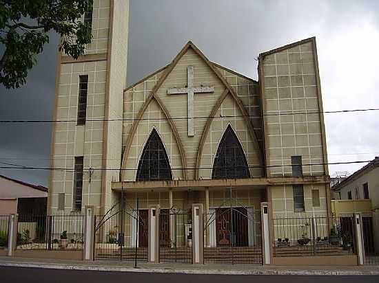 QUARA-RS-IGREJA MATRIZ DE SO JOO BATISTA-FOTO:GILBERTO MARTINI REF - QUARA - RS