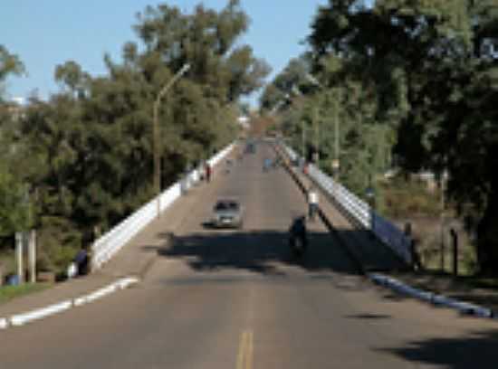 QUARA-RS-PONTE INTERNACIONAL LADO BRASILEIRO - QUARA - RS