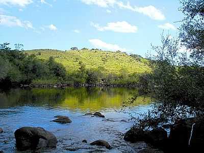 RIO GUASSUP-FOTO:GERSON GERLOFF - QUEVEDOS - RS