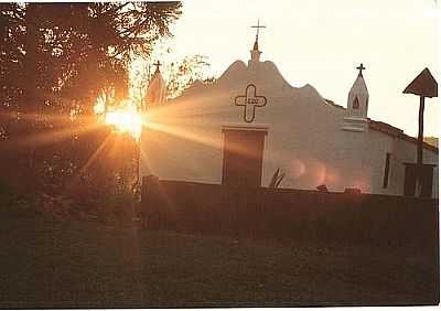 IGREJINHA 1820-FOTO:VANIA QUEVEDOS  - QUEVEDOS - RS