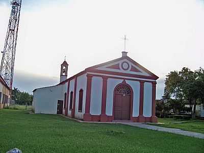 IGREJA DE N.S.DA PENHA-FOTO:ROQUE OLIVEIRA  - QUINTA - RS