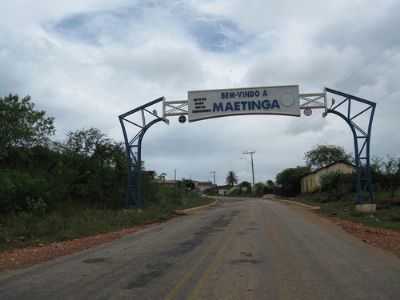 ENTRADA DE MAETINGA...., POR ADMILSON BRITO - MAETINGA - BA