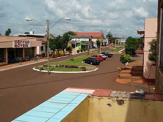 AVENIDA CENTRAL DE REDENTORA-FOTO:CARLOS FUSSIGER LUZ - REDENTORA - RS